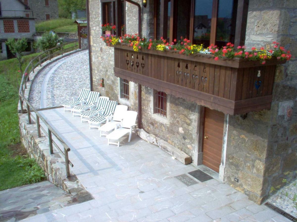 Villa Genziana Ovaro Esterno foto