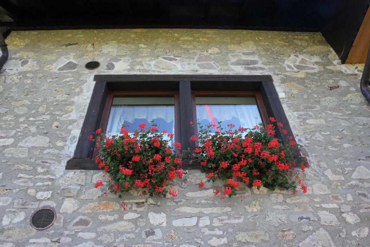 Villa Genziana Ovaro Esterno foto