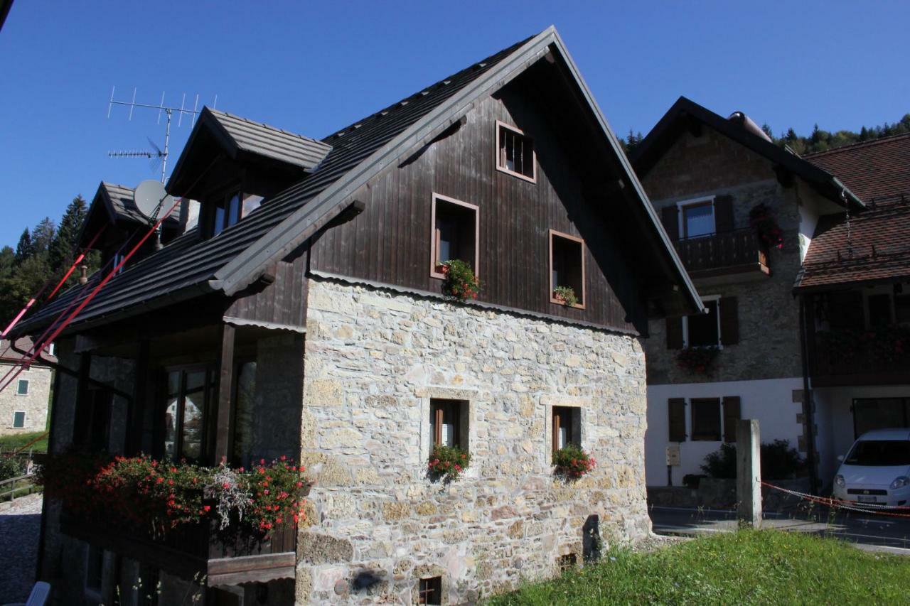 Villa Genziana Ovaro Esterno foto