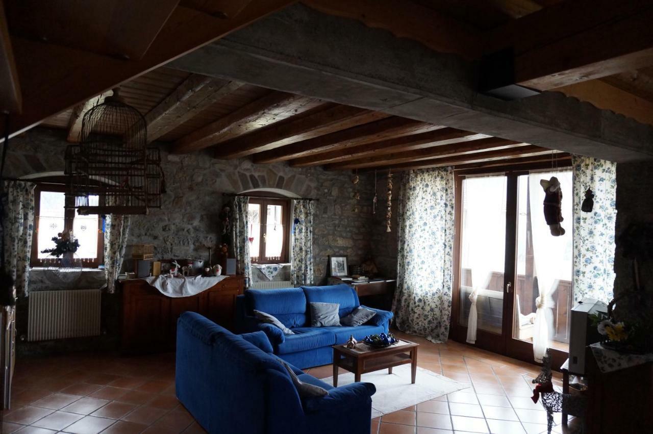 Villa Genziana Ovaro Esterno foto