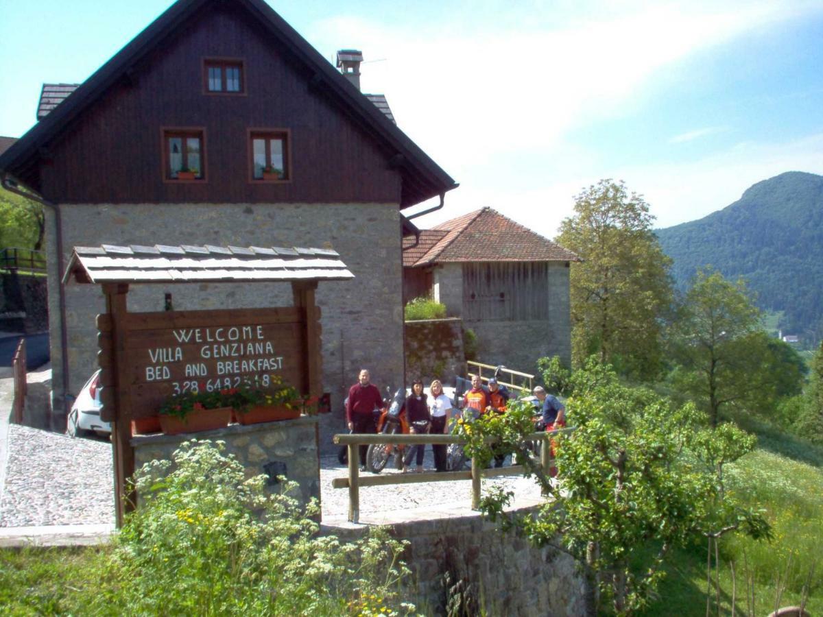 Villa Genziana Ovaro Esterno foto