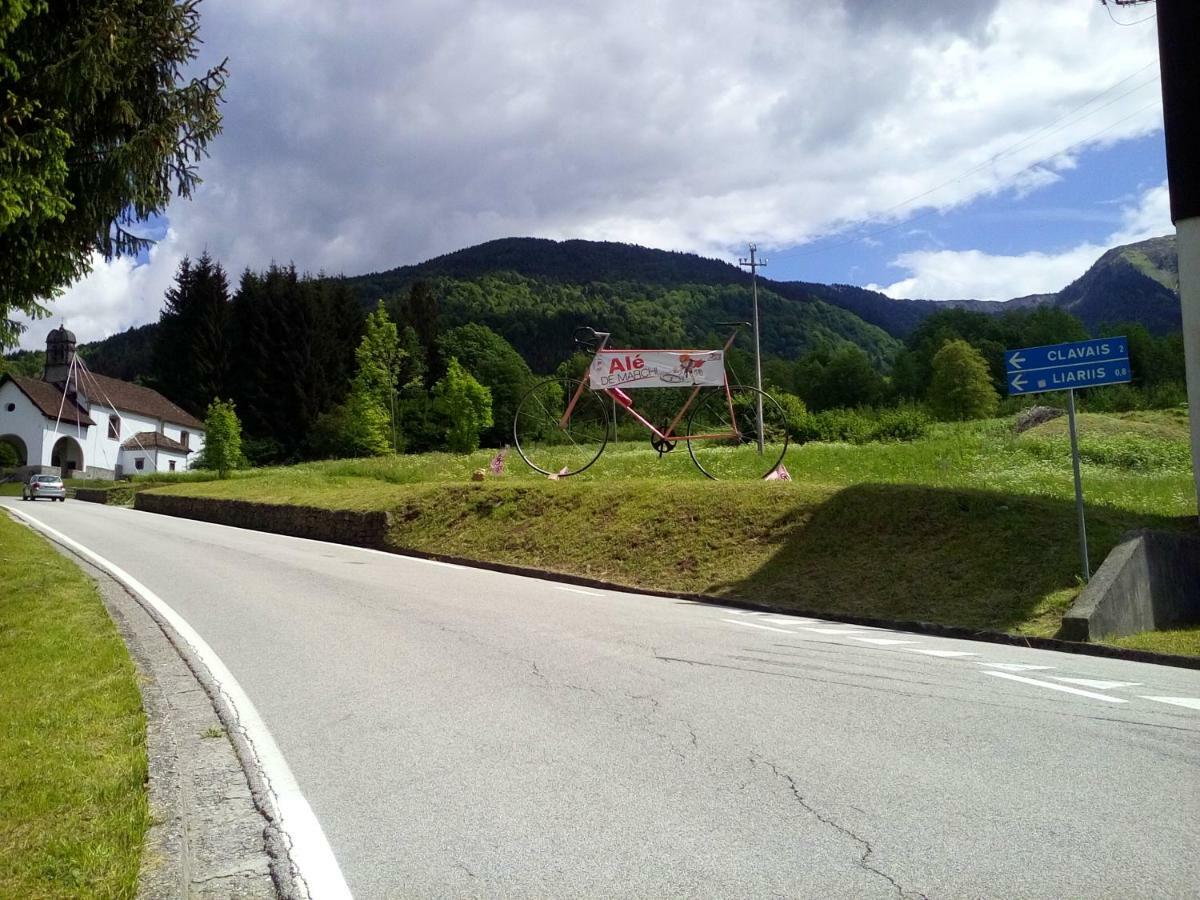 Villa Genziana Ovaro Esterno foto