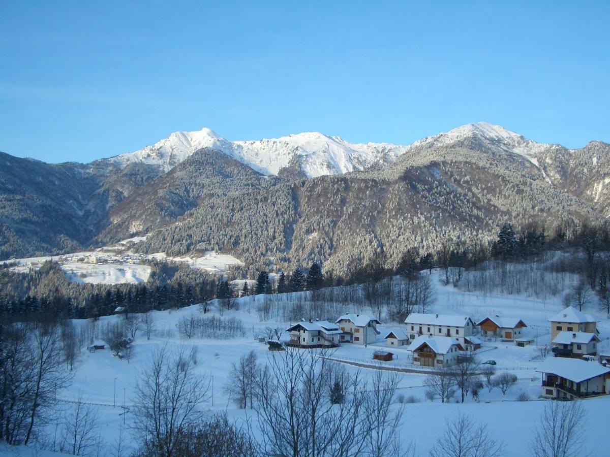 Villa Genziana Ovaro Esterno foto