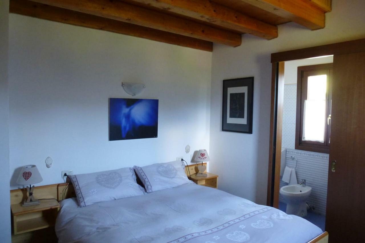 Villa Genziana Ovaro Esterno foto